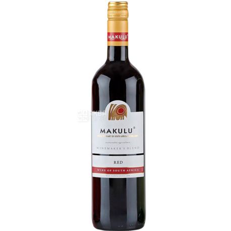 Einig-Zenzen, Makulu Cape, Dry Red Wine, 0.75 L