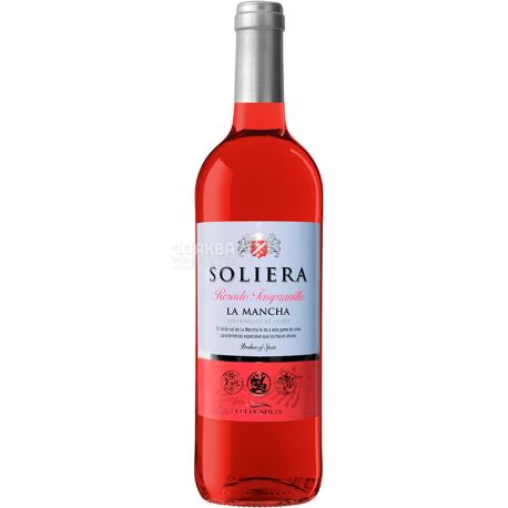 Felix Solis Avantis, Soliera Rosado Tempranillo, Dry Rose Wine 0.75 L