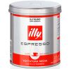 illy, Espresso Classico, 125 г, Кава Іллі, Еспрессо класико, середнього обсмаження, мелена, ж/б