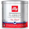 illy, Iperespresso Classico Lungo, 21 x 6,2 г, Кава Іллі, Іпереспресо Класіко Лунго, в капсулах, ж/б
