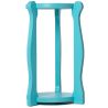 ViO, Stand for large wooden round bottles, under 2 bottles, WSD-5 turquoise