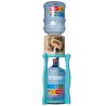 ViO, Stand for large wooden round bottles, under 2 bottles, WSD-5 turquoise