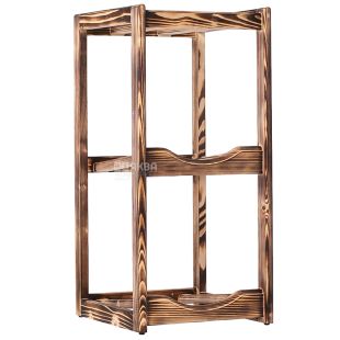 ViO, Підставка дерев'яна під 2 бутлі, WS-2, Зебрано