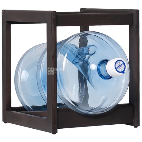  ViO, Підставка дерев'яна WS-1, під 1 бутель, ВенгеShelf rack wooden under 1 bottle with water, WS-1 WENGE