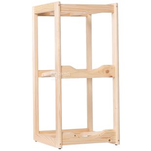 ViO, Подставка деревянная WS-2, под 2 бутыли, Бук