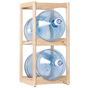 ViO, Подставка деревянная WS-2, под 2 бутыли, Бук