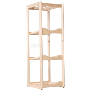 ViO, Подставка деревянная WS-3, под 3 бутыли, Бук