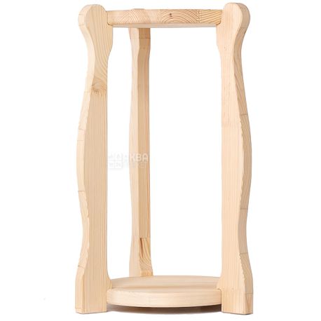 ViO, Подставка деревянная WSD-5, круглая под 2 бутыли, Бук