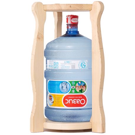 ViO, Подставка деревянная WSD-5, круглая под 2 бутыли, Бук