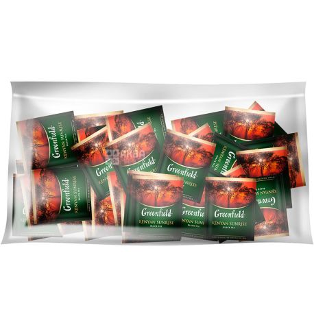 Greenfield Kenyan Sunrise tea black kennel, 100 again HoReCa