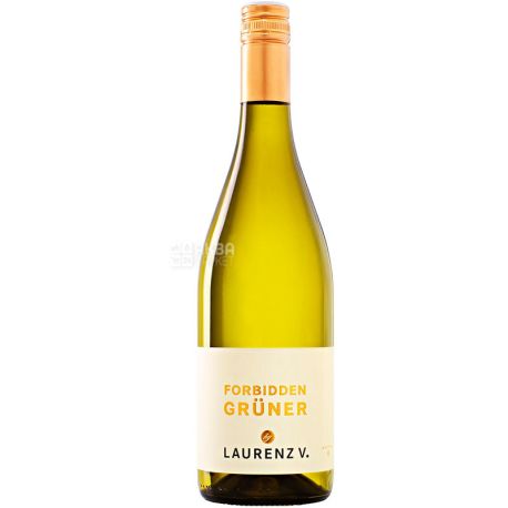 Laurenz V., Gruner Veltliner Forbidden, Вино белое полусухое, 0,75 л