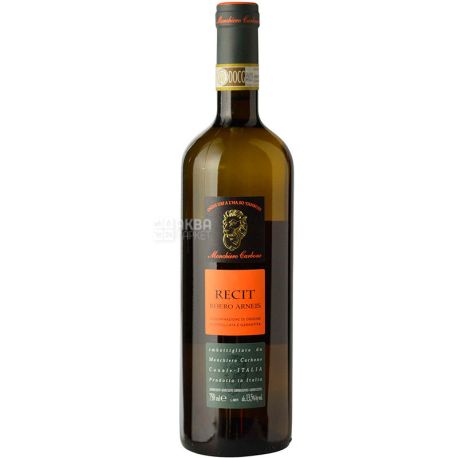 Monchiero Carbone, Recit Roero Arneis, Вино біле сухе, 0,75 л