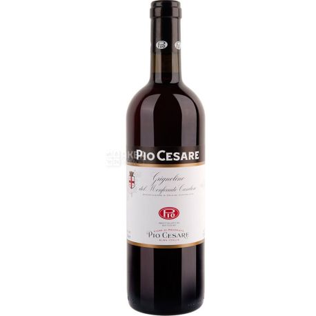 Pio Cesare, Grignolino del Monferrato Casalese, Вино червоне сухе, 0,75 л