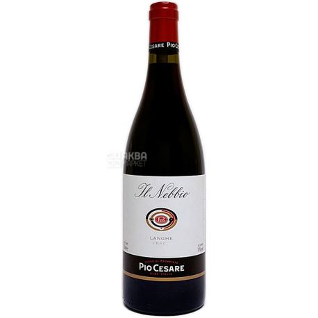 Pio Cesare, IL Nebbio Langhe, Вино червоне сухе, 0,75 л