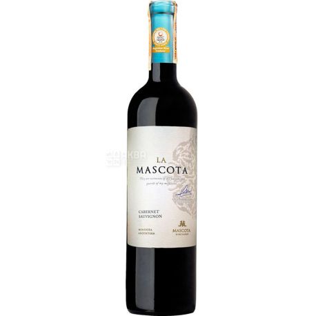 Santa Ana, La Mascota Cabernet Sauvignon, Вино красное сухое, 0,75 л