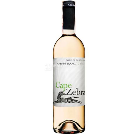 Overhex Wines, Cape Zebra, Вино біле сухе, 0,75 л