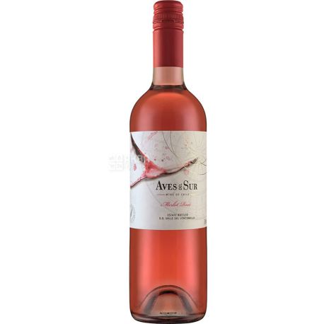 Vina Carta Vieja, Aves del Sur, Вино розовое полусухое, 0,75 л