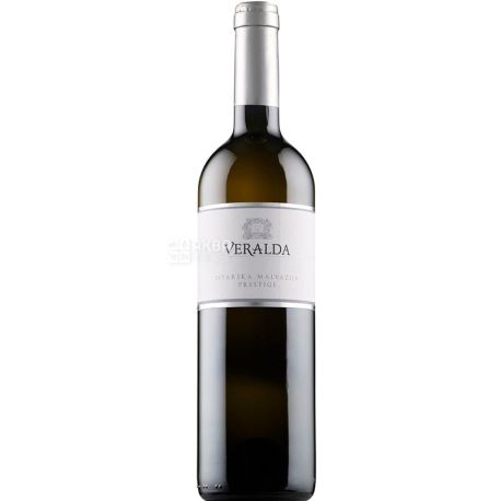Veralda, Malvasia Prestige, Вино белое, сухое, 0,75 л