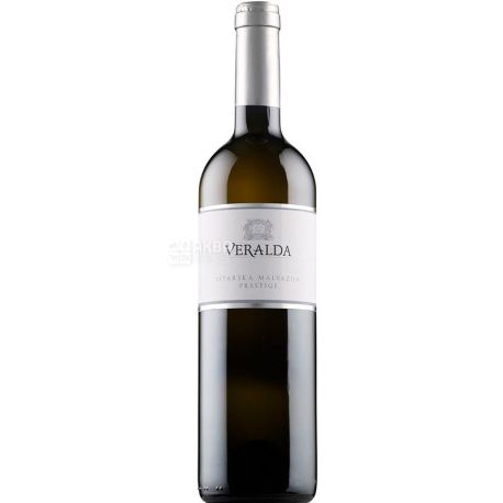 Veralda, Malvasia Prestige, Вино біле, сухе, 0,75 л