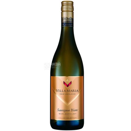 Villa Maria Sauvignon Blanc, Вино біле, сухе, 0,75 л