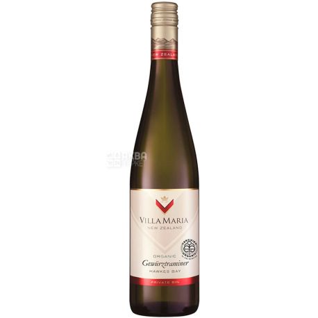 Villa Maria, Gewurztraminer, Вино белое, полусухое, 0,75 л