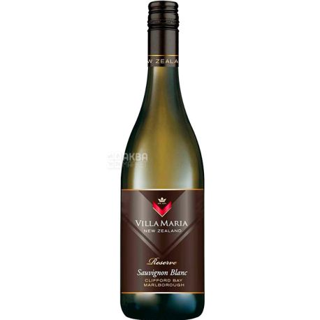 Villa Maria, Sauvignon Blanc, Вино біле, сухе, 0,75л
