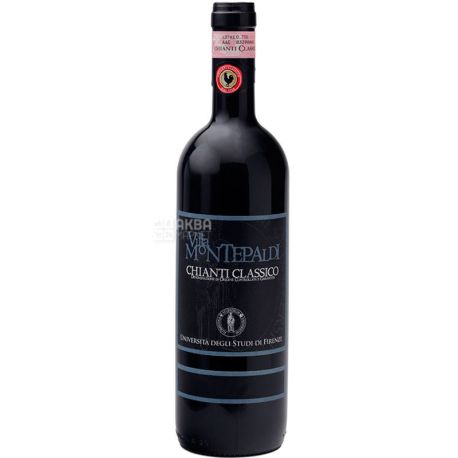  Villa Montepaldi Chianti, Red wine, dry, 0.75l