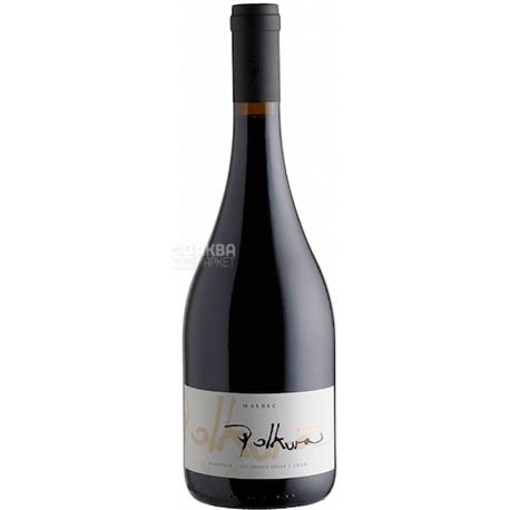 Polkura Malbec, Вино червоне, сухе, 0,75 л