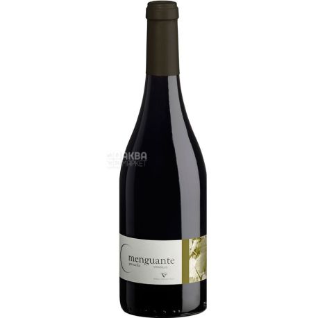Bodegas Pablo Menguante, Вино красное, сухое, 0,75 л