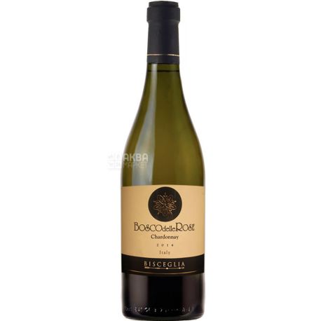 Bosco delle Rose Chardonnay, Белое сухое, вино, 0,75 л