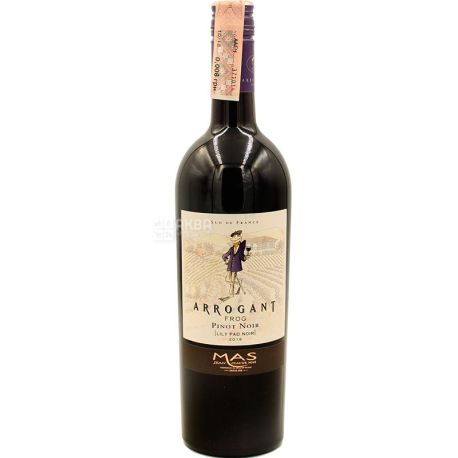 Arrogant Frog Lily Pad Noir Pinot Noir, Вино красное, сухое, 0,75 л