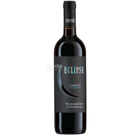  Eclipse Montepulciano d’Abruzzo, Red wine, dry, 0.75l