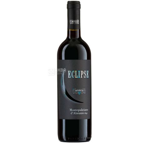 Eclipse Montepulciano d’Abruzzo, Вино красное, сухое, 0,75 л