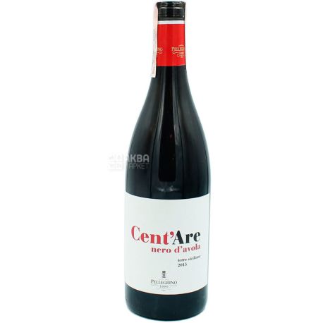 Cent’are Nero d’Avola, Вино красное, сухое, 0,75 л