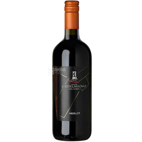  Castelnuovo Merlot, Red wine, dry, 0.75l