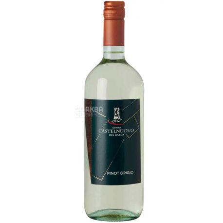 Castelnuovo, Pinot Grigio, Вино біле, сухе, 1,5 л