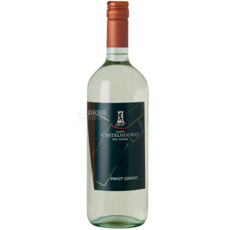 Castelnuovo Pinot Grigio, White, dry wine, 1,5 л