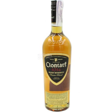 Clontarf, 1014 Classic Blend, Виски, 0,7 л
