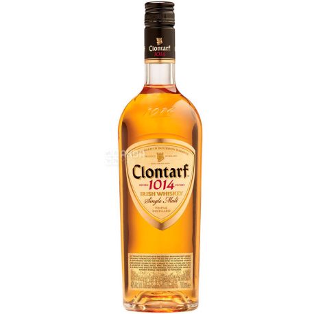 Clontarf, 1014 Single Malt, Віскі односолодовий, 0,7 л