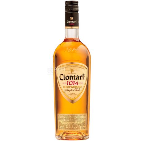 Clontarf, 1014 Single Malt, Whiskey, 0.7 L