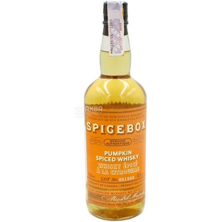 Maison Des Futailles, Spicebox Pumpkin, Виски, 0,75 л