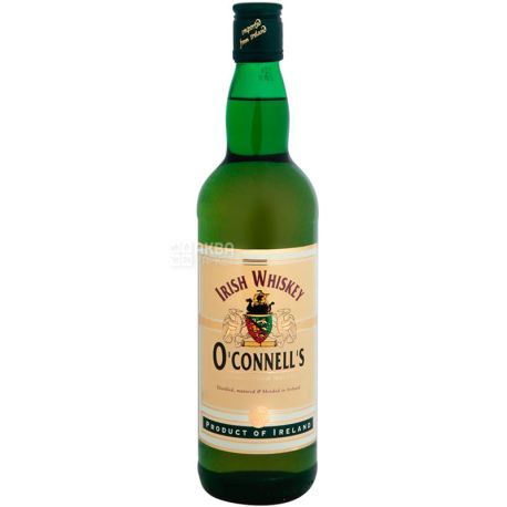 Slaur Sardet, Irish Whiskey O'Connells, Whiskey, 0.7 L