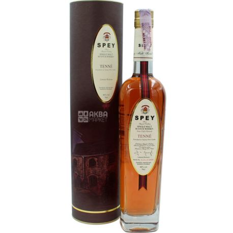Speyside Distillery, Spey Tenne, Виски односолодовый, 0,7 л