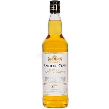 Tomatin Distillery, Ancient Clan, Виски, 0,7 л
