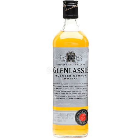 Tomatin Distillery, Glenlassie 3 Y.O., Виски, 0,7 л
