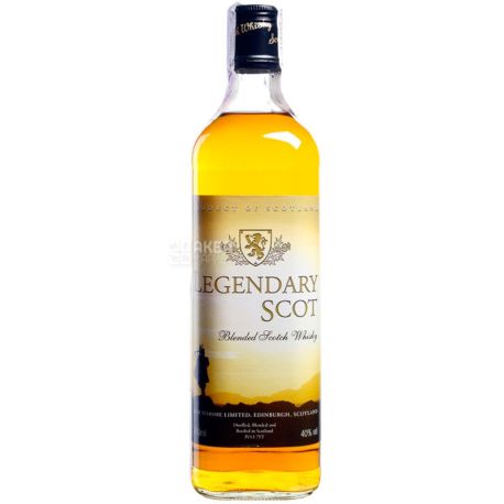 Tomatin Distillery, Legendary Scot Blended, Виски, 0,7 л