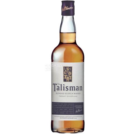 Tomatin Distillery, Talisman Blended Scotch, Whiskey, 0.7 L