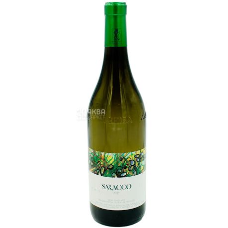 Paolo Saracco, Moscato d'Asti, Вино ігристе біле солодке, 0,75 л