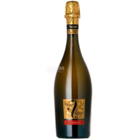 Fantinel, Prosecco Extra Dry, Вино игристое белое сухое, 0,75 л