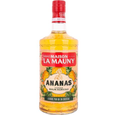 Maison La Mauny Ananas, Ром, 0,7 л